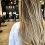 Partial Balayage