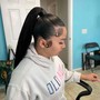 Ponytail Sew-in