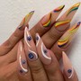 Full  Set Acrylic Nails