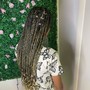 Cornrow feedinBraids