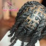 Small Knotless Braids *Butt Length*