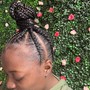 Natural Cornrows