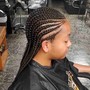 Feed in braids