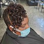 Finger Coils/Comb Twists