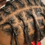 Single knotless Natural Hair