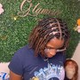 Loc Retwist only *short*