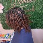 Loc Retwist only *short*