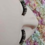 Mega Volume eyelash extensions