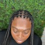 Traditional Box Braids