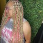 Bohemian Knotless Braids