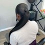 Extended Ponytail (Natural Hair)