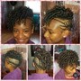 Natural Perm Rods