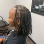 Bohemian knotless braids (med)