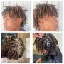 Shampoo/Condition + Style with Natural Hair