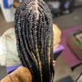 Large box braids