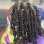 Large box braids