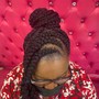 Crochet Weave and flat twist