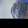 Box Braids, Braids, Cornrows, Individual Braids