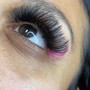 Eyelash Color, glitter, or decals