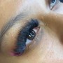 Eyelash Color, glitter, or decals