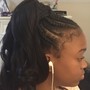 Natural Perm Rods