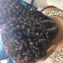 Natural Perm Rods