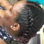 Invisible Part Sew In