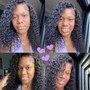 lace wig install