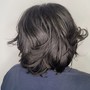 Signature Blowout with Haircut