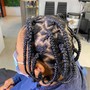 Large Lemonade braids