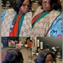 Closure quick weave