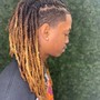 Loc color tips