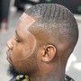 Mens haircut