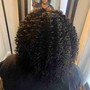 Traditional sew in