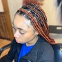 Large knotless Braids