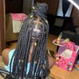 Kid's Box/knotless Braids