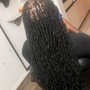 Invisible Locs (Mid Back)