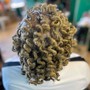 Perm rod or Flexi rods Curls