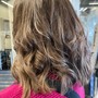 Blow Out- Shampoo/ Blow Dry with round brush finish