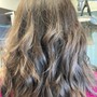 Special Occasion Thermal Styling- Curls or Flat Iron Only