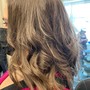 Blow Out- Shampoo/ Blow Dry with round brush finish