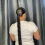 Sleek Ponytail (Shampoo Included)