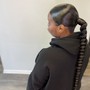 Sleek Ponytail (Shampoo Included)