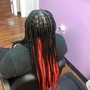 Small Box Braids