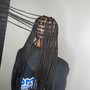 Medium Box Braids