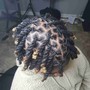 Loc Crochet Maintenance