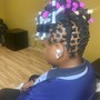 Natural Perm Rods