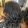 Silk press/ Blowout