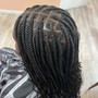 Kid's Knotless Braids