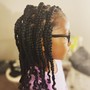 Small Knotless Braids